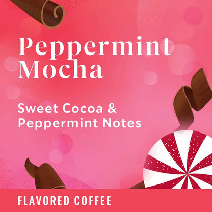 Starbucks® K-Cup Peppermint Mocha Coffee - 64/cs