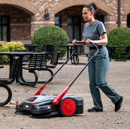 Bissell Commercial EasySweep+ Battery Powered Triple Brush System Sweeper — FREE SHIPPING*