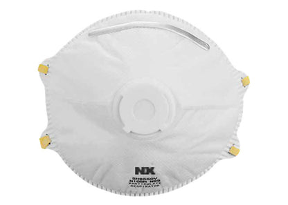 Cordova N95 Valved Particulate Respirator, Niosh Approved: 10/bx or 12bx/cs