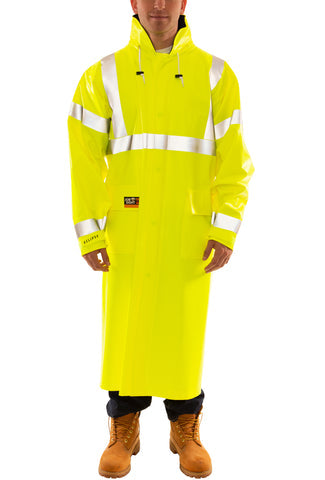 C44122 Tingley Eclipse® FR (Arc Flash And Flash Fire Protection) Rain Coat — FREE SHIPPING*
