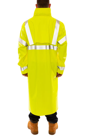 C44122 Tingley Eclipse® FR (Arc Flash And Flash Fire Protection) Rain Coat — FREE SHIPPING*