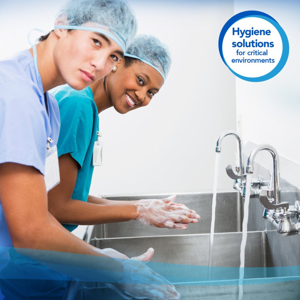 Scott® Antimicrobial FOAM Skin Cleanser, Cassette Refill for Scott® or Kimberly Clark Manual Skin Care Dispensers - 6/cs