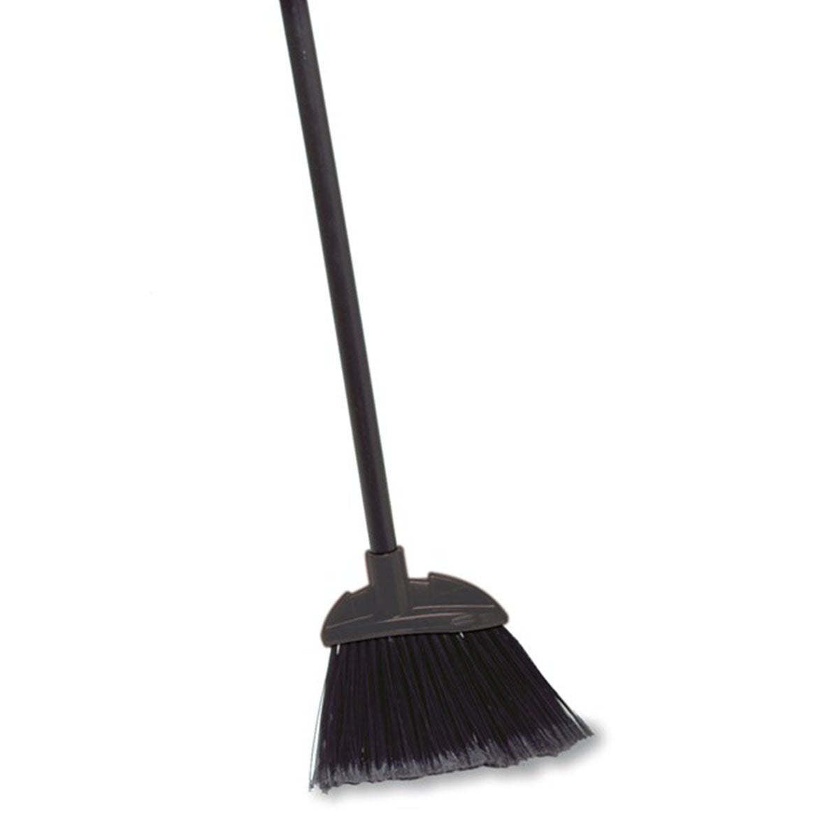 Rubbermaid Executive Series™ Lobby Broom, 35" Overall Length, Vinyl Handle, Black - 1/ea
