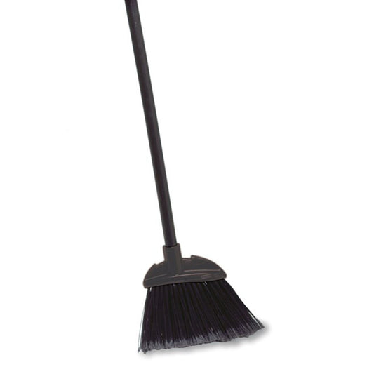 Rubbermaid Executive Series™ Lobby Broom, 35" Overall Length, Vinyl Handle, Black - 1/ea