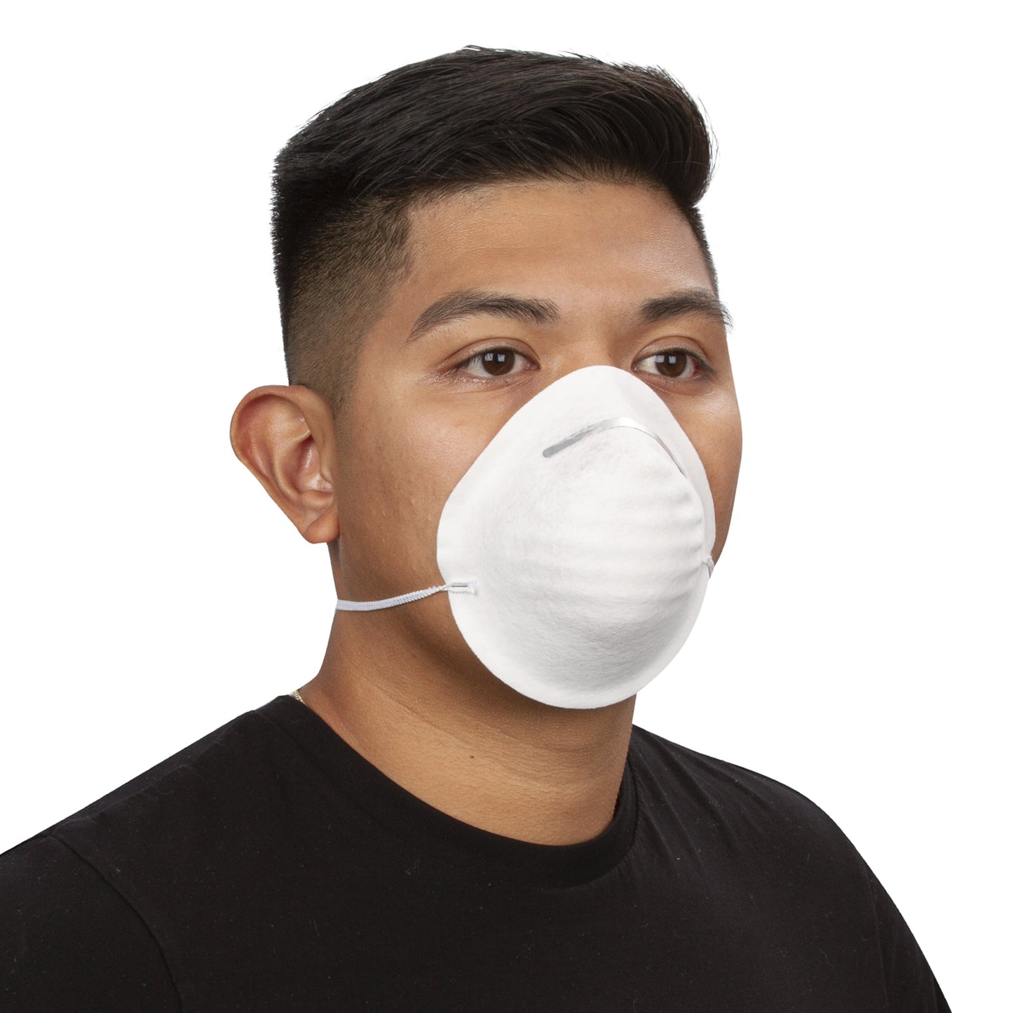 CDM2 Cordova Nuisance Masks, General Purpose, Adjustable Nose Piece, 1 Elastic Strap, 50/bx or 20 bx/cs
