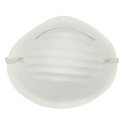 CDM2 Cordova Nuisance Masks, General Purpose, Adjustable Nose Piece, 1 Elastic Strap, 50/bx or 20 bx/cs