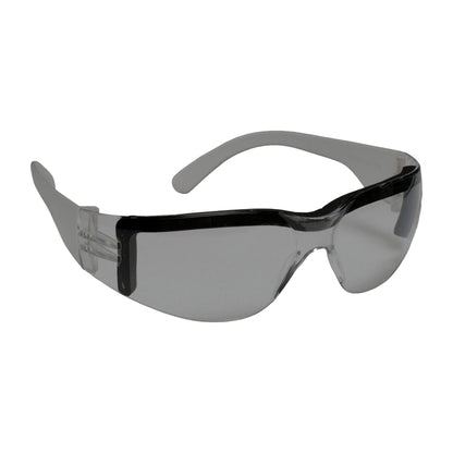 Cordova Bulldog-Framers™ Safety Glasses, Single Wrap-Around Scratch-Resistant Lens w/Polyurethane FOAM SEAL, Anti-Fog, Choose Your Lens