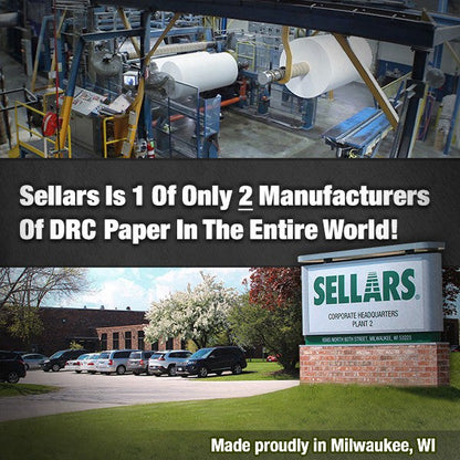 2020002 Sellars TOOLBOX® Z300 Interfold Towels, Compare to WYPALL* L30 wipers, DRC - 8 bx/cs (Shipping Included - Continental U.S.)