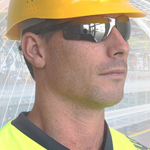 Cordova DANE™ Safety Glasses, Single Wrap-Around Scratch-Resistant Lens, Flexible Rubber Temples, MIRROR LENS, Choose Blue or Silver or Rainbow