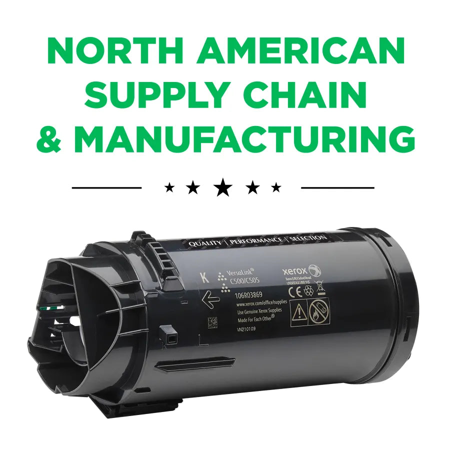 Facility Werx Remanufactured Toner Cartridges for Xerox VersaLink C500DN, C500N, C505S, C505X — FREE SHIPPING* (Copy)