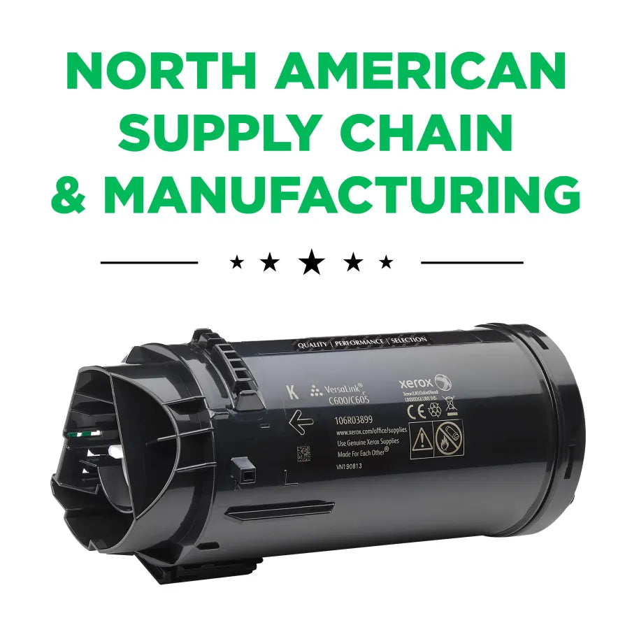 Facility Werx Remanufactured Toner Cartridges for Xerox VersaLink C600DN, C600DT, C600DX, C600DXF, C600DXP, C600N — FREE SHIPPING*