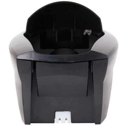 Kutol EZ Foam® Manual FOAM Soap & Hand Sanitizer Dispenser, Black - 1/ea