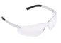 Cordova DANE™ Safety Glasses, Single Wrap-Around Scratch-Resistant Lens, Flexible Rubber Temples, Choose Clear, Indoor/Outdoor or Grey Lens — Box of 12 Pairs — FREE SHIPPING*
