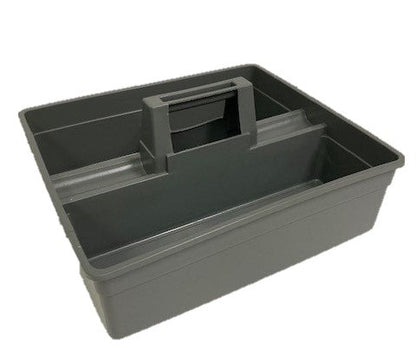 154307 Janitor's Cart Tool Caddy, Gray, 5 per case  —  FREE SHIPPING*