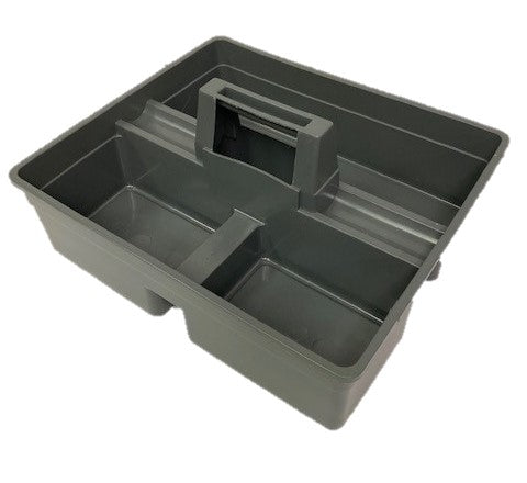 154307 Janitor's Cart Tool Caddy, Gray, 5 per case  —  FREE SHIPPING*