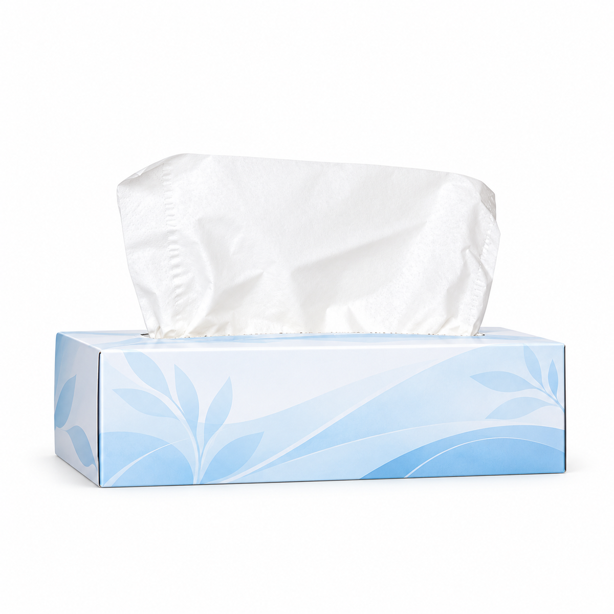 2-ply Facial Tissue, White, Select Flat or Cube Box — CA & NV ONLY — Free Shipping