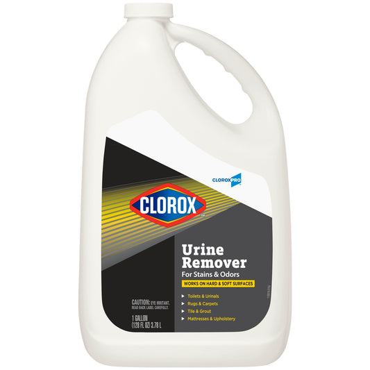 Clorox®Urine Remover For Stains & Odors, Gallon (128 oz) Refill - 4/cs