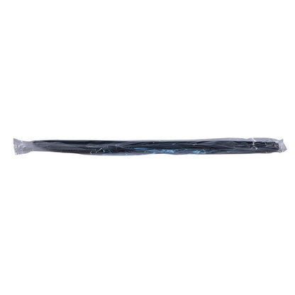Heavy Weight Knife, Plastic, Black, Individually Wrapped - 1000/cs