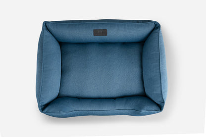 Chester & Lee | Cotton Sleeper Dog Bed Denim