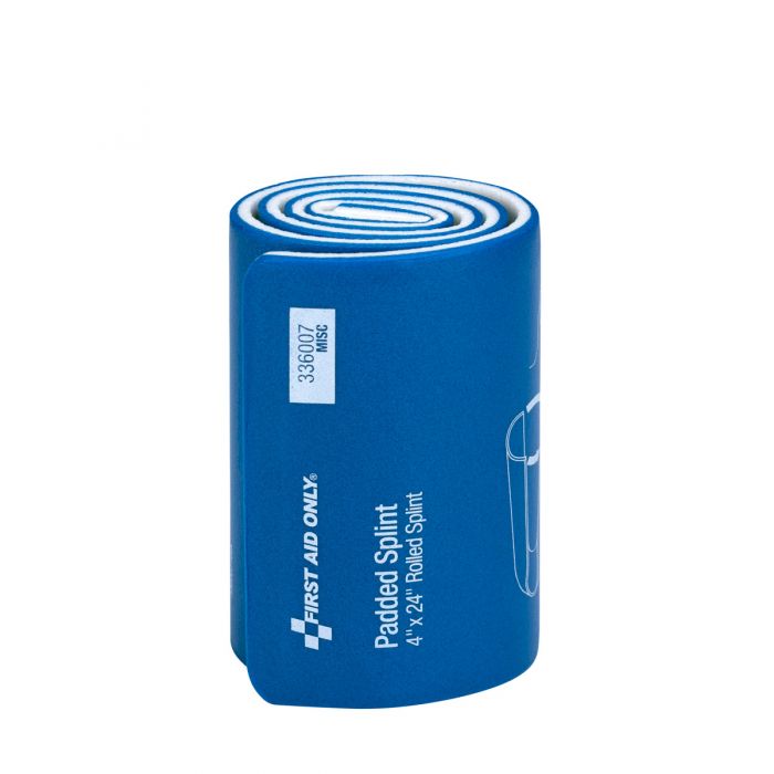 336007 SmartCompliance First Aid Kit Refill, Padded Flexible Splint, 4" x 24" - 1/ea