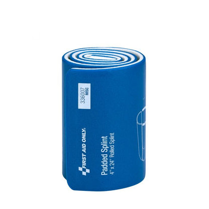 336007 SmartCompliance First Aid Kit Refill, Padded Flexible Splint, 4" x 24" - 1/ea
