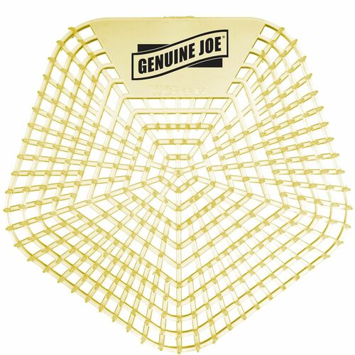 Genuine Joe Anti-Splash Scented Urinal Screens, CHOOSE YOUR SCENT - 10/bx