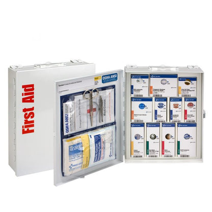90578 SmartCompliance 25 Person Medium Metal First Aid Cabinet without Medications