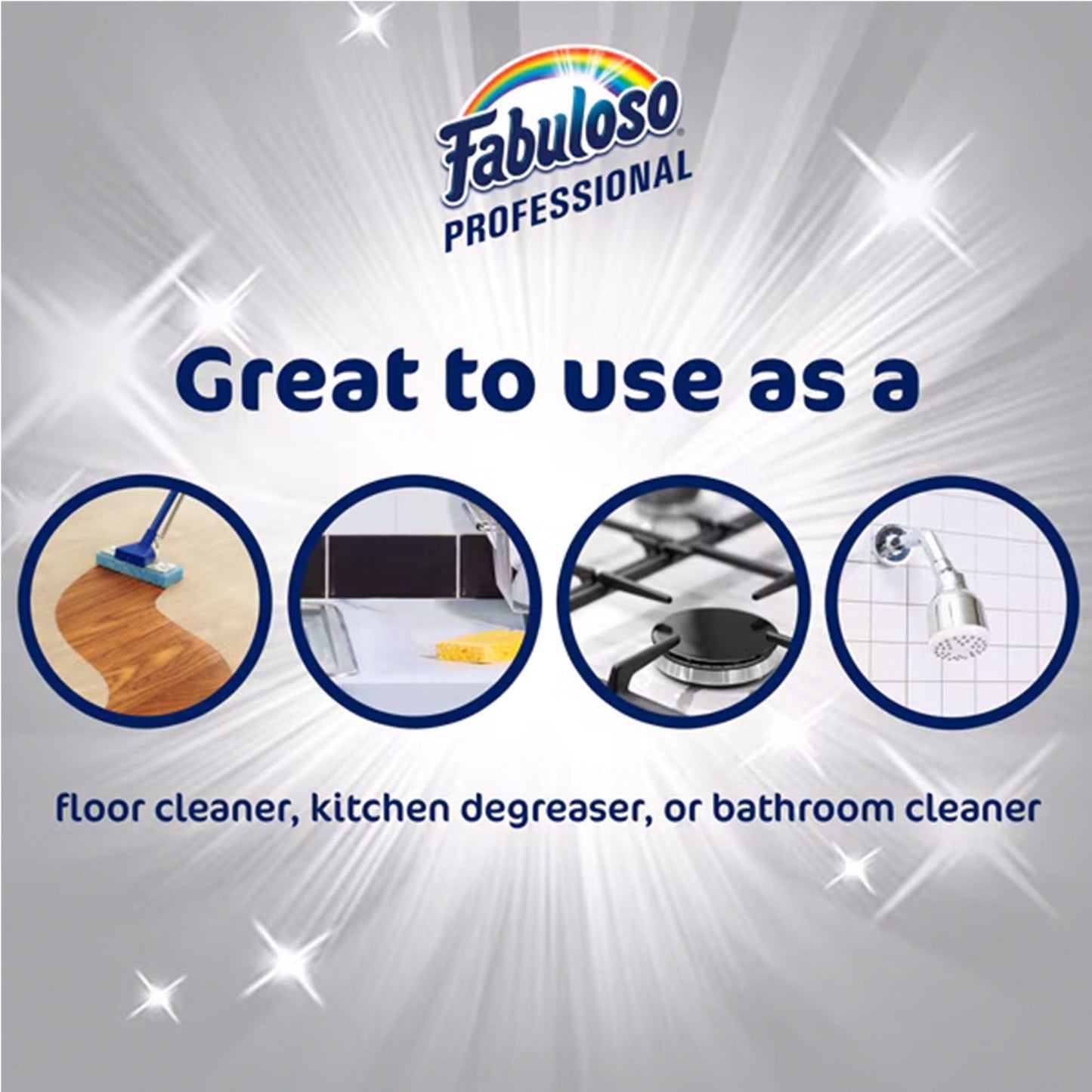 Fabuloso® Professional All-Purpose Cleaner and Degreaser, Lavender Scent, Gallon - 4/cs