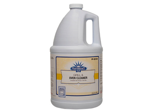 Performance Plus™ Oven & Grill Cleaner, Gallon Bottle - 4/cs