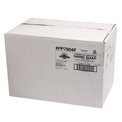 Performance Plus™ FOAMING E2 Sanitizing Hand Soap, Dye and Fragrance Free, 1000ml Refill - 6/cs