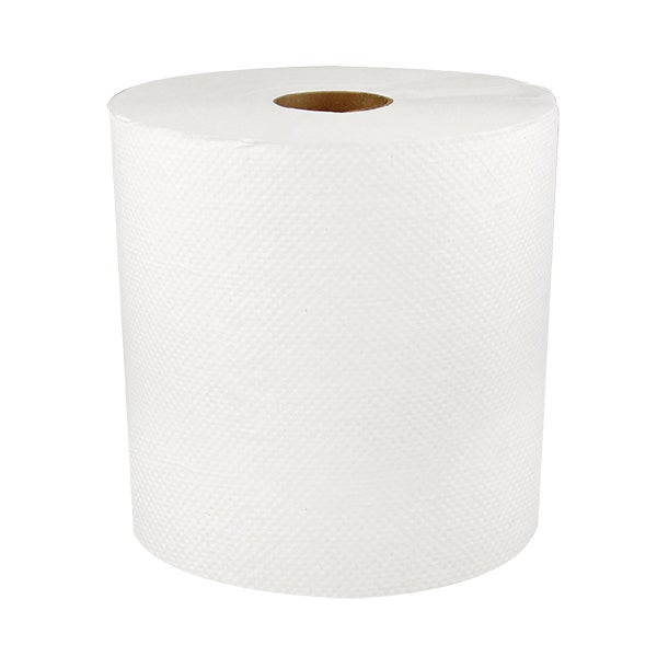 MAYFAIR® Universal Hard Wound Roll Towel, White, 800'/rl - 6/cs
