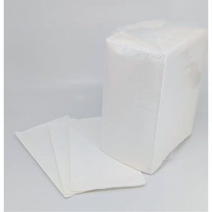 Lavender® Brand Dinner Napkins, 1/8 Fold, White - 3000/cs