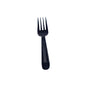 Heavyweight Disposable Fork, Plastic, Black - 1000/cs
