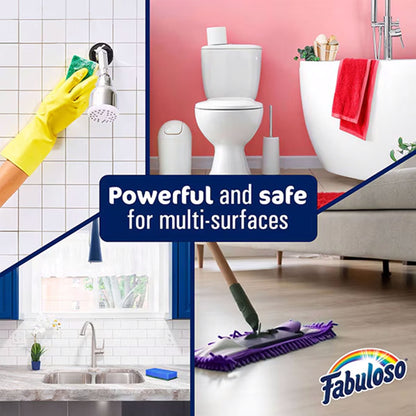 Fabuloso® 2X Concentrated Multi-Purpose Cleaner, Watermelon Scent, 56 fl oz Bottle - 6/cs