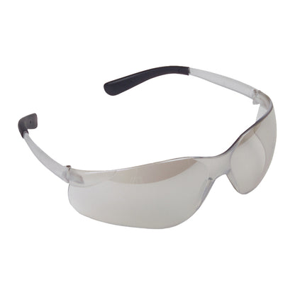 Cordova DANE™ Safety Glasses, Single Wrap-Around Scratch-Resistant Lens, Flexible Rubber Temples, Choose Clear, Indoor/Outdoor or Grey Lens — Box of 12 Pairs — FREE SHIPPING*