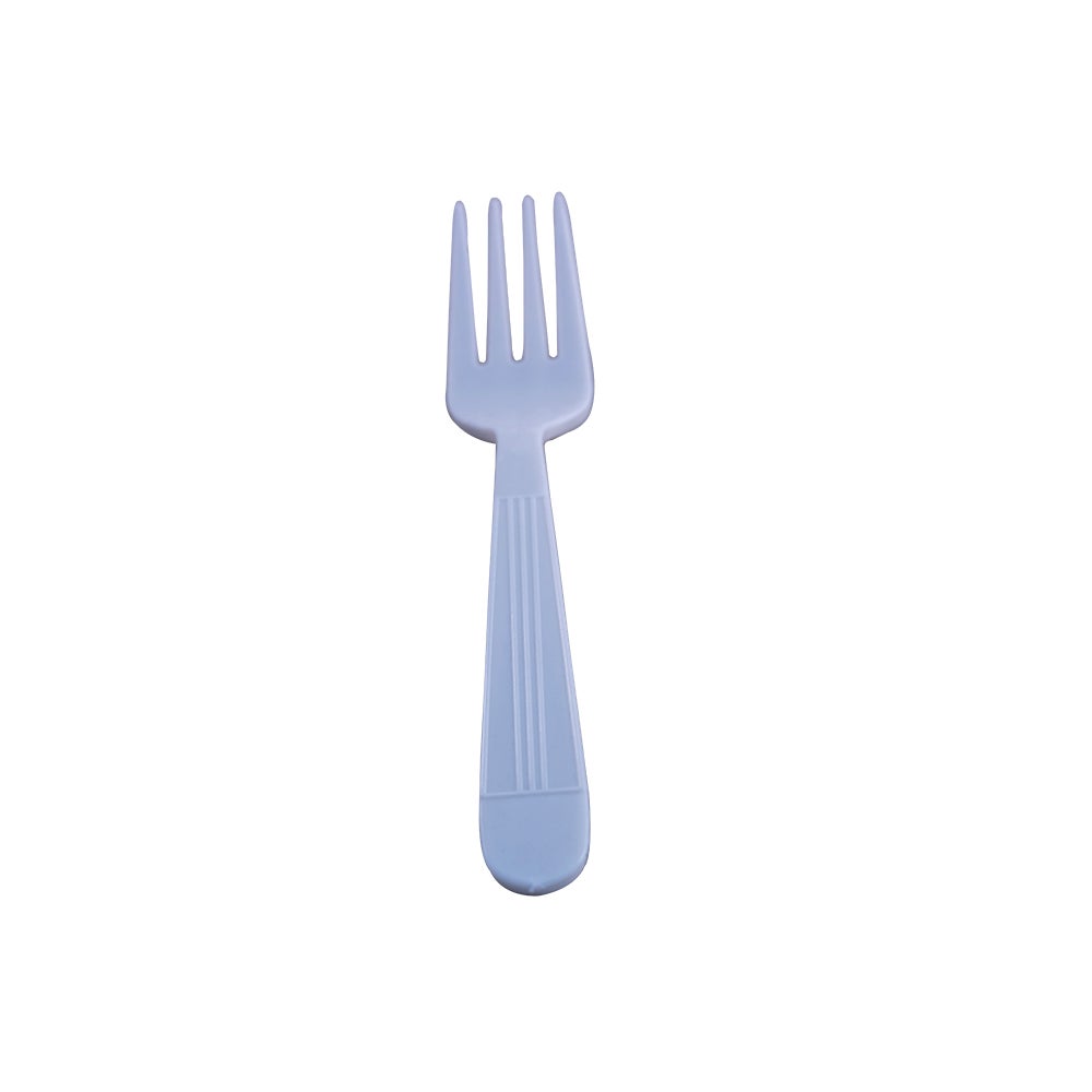 Heavyweight Disposable Fork, Plastic, White - 1000/cs