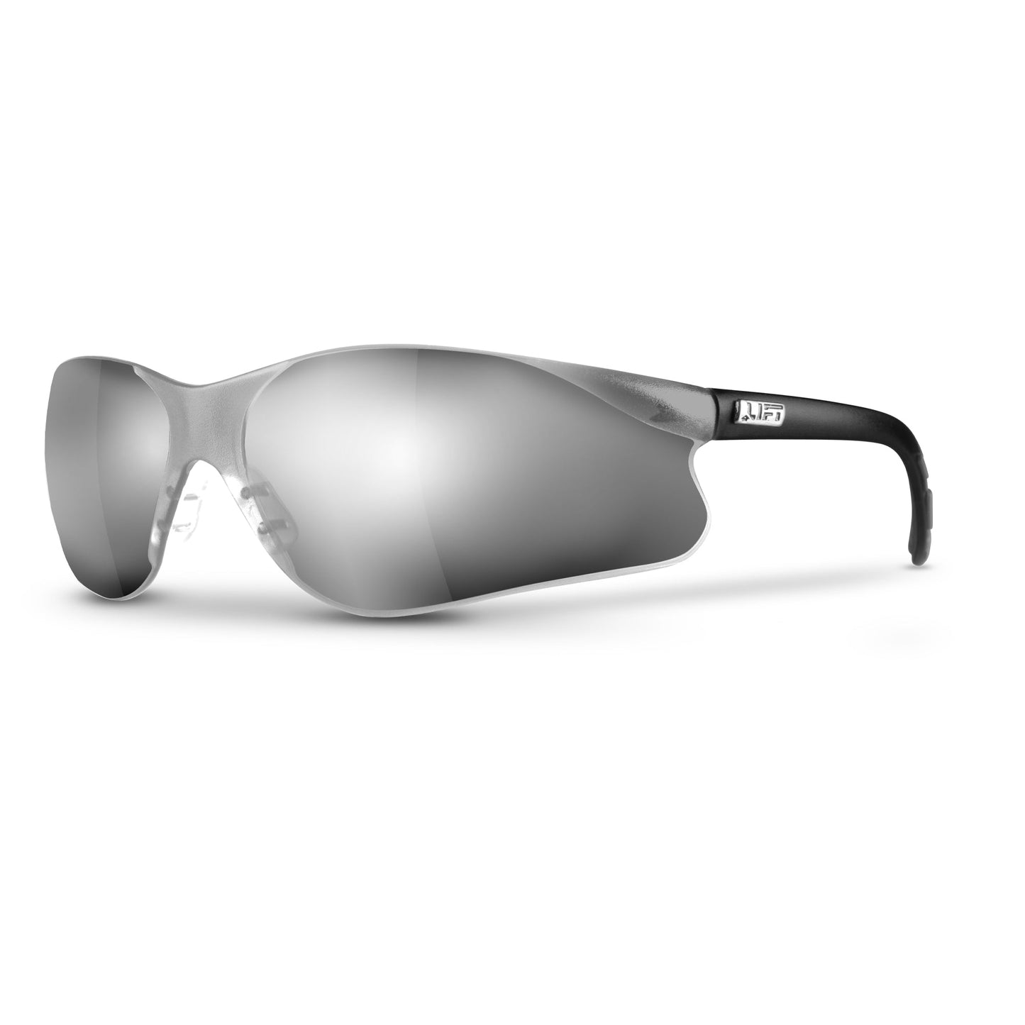 LIFT Safety SECTORLITE Safety Glasses - Choose Clear, Smoke, Yellow, Mirror, Amber, or Light Smoke Mirror Lens