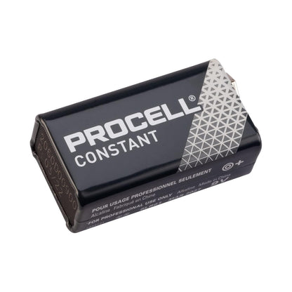 Procell 9-Volt Alkaline Batteries: 12/bx or 6 bx/cs