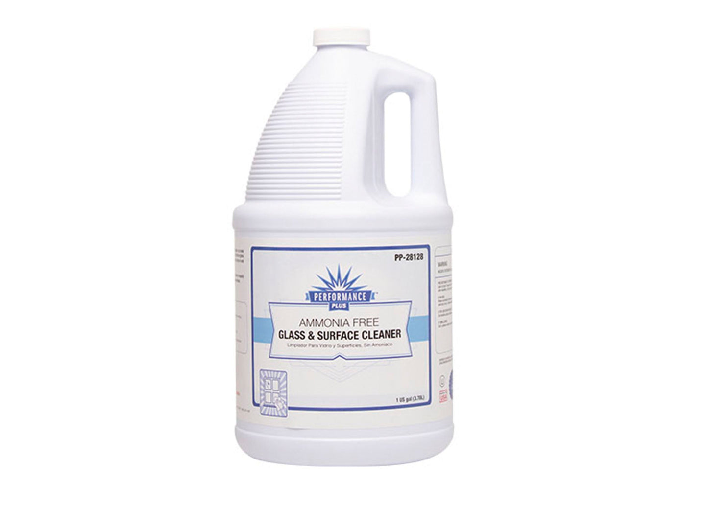 Performance Plus™ Glass & Surface Cleaner, Ammonia Free, Gallon Bottle - 4/cs