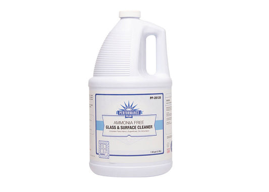 Performance Plus™ Glass & Surface Cleaner, Ammonia Free, Gallon Bottle - 4/cs