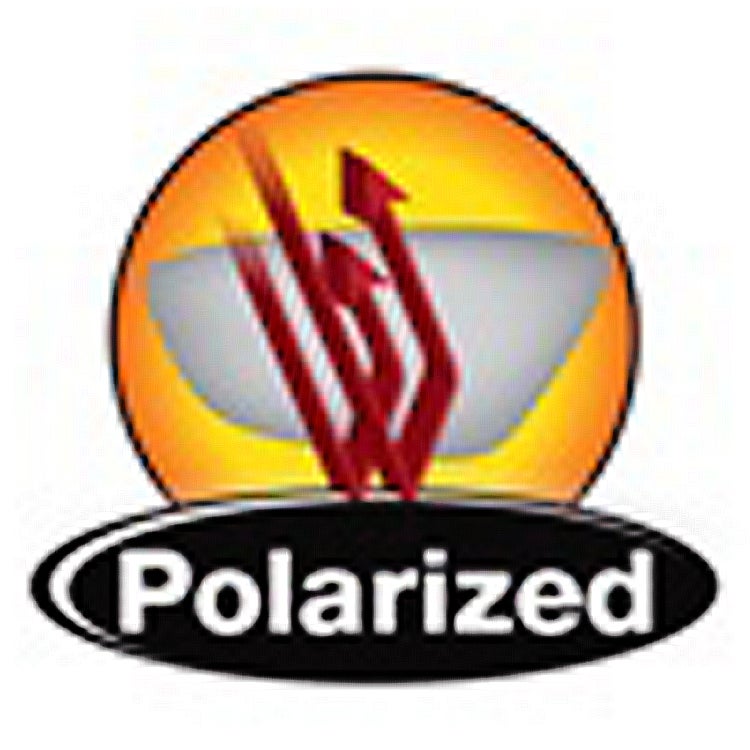 Dominator™ DM3 Polarized Black Mirror MAX36™ Safety Glasses, Meets Military Ballistic Impact Standard