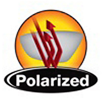 Dominator™ DM3 Polarized Black Mirror MAX36™ Safety Glasses, Meets Military Ballistic Impact Standard