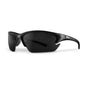 LIFT Safety QUEST Safety Glasses - Black - Choose Clear, Smoke, or Amber Lens