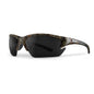 LIFT Safety QUEST Safety Glasses - Camo - Choose Clear, Smoke, or Amber Lens