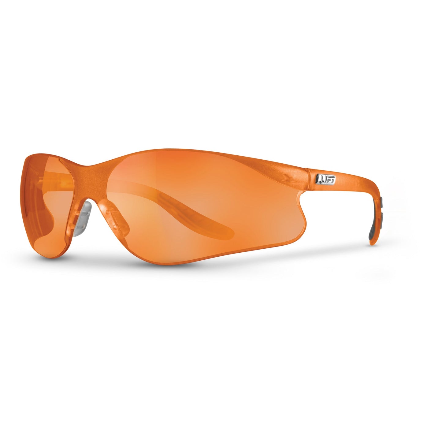 LIFT Safety SECTORLITE Safety Glasses - Choose Clear, Smoke, Yellow, Mirror, Amber, or Light Smoke Mirror Lens