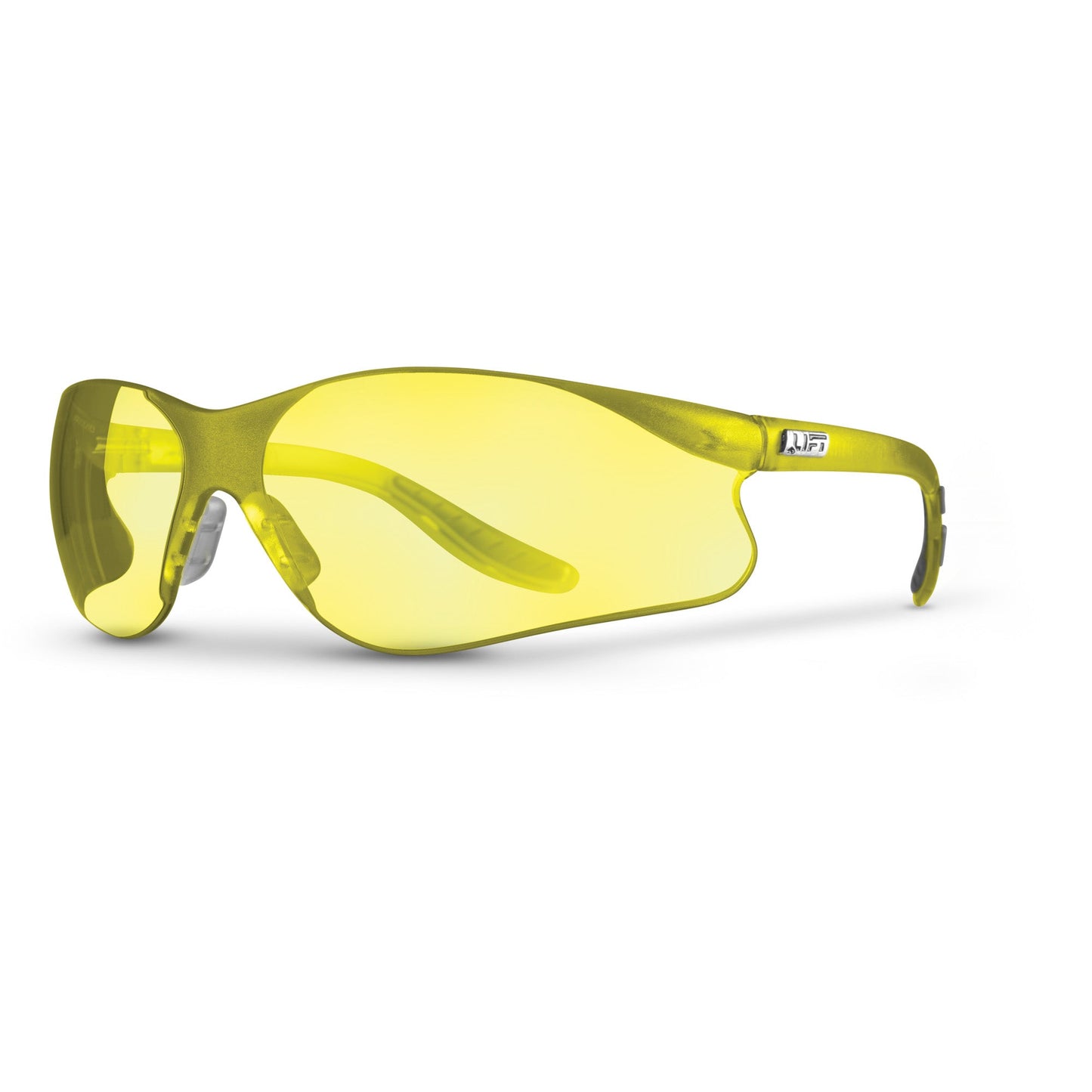 LIFT Safety SECTORLITE Safety Glasses - Choose Clear, Smoke, Yellow, Mirror, Amber, or Light Smoke Mirror Lens