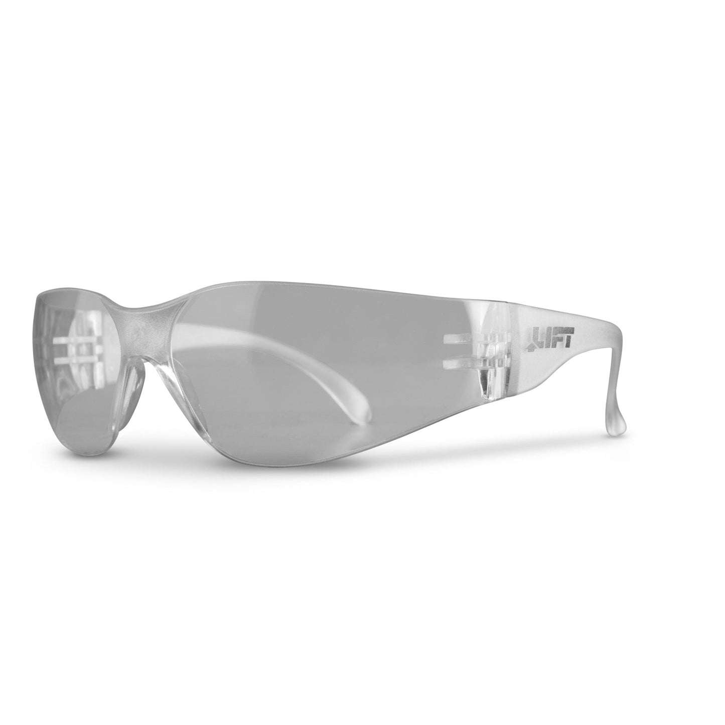LIFT Safety Tear-Off Safety Glasses - Choose Clear or Smoke Lens