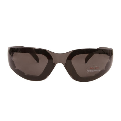 Cordova Bulldog Pro-Framers™ Safety Glasses, Single Wrap-Around Scratch-Resistant Lens w/EVA FOAM SEAL, Vented Anti-Fog, Choose Your Lens