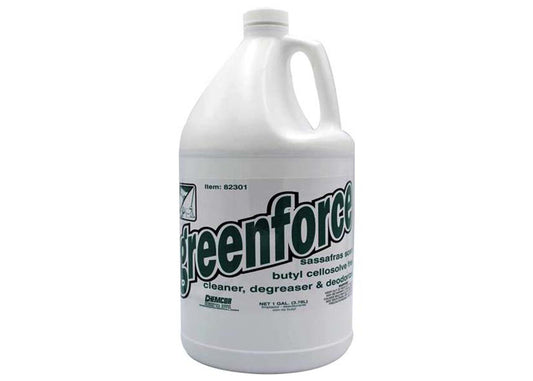 Chemcor Greenforce Butyl-Free Multi-Use Cleaner, Degreaser & Deodorizer, Gallon - 4/cs
