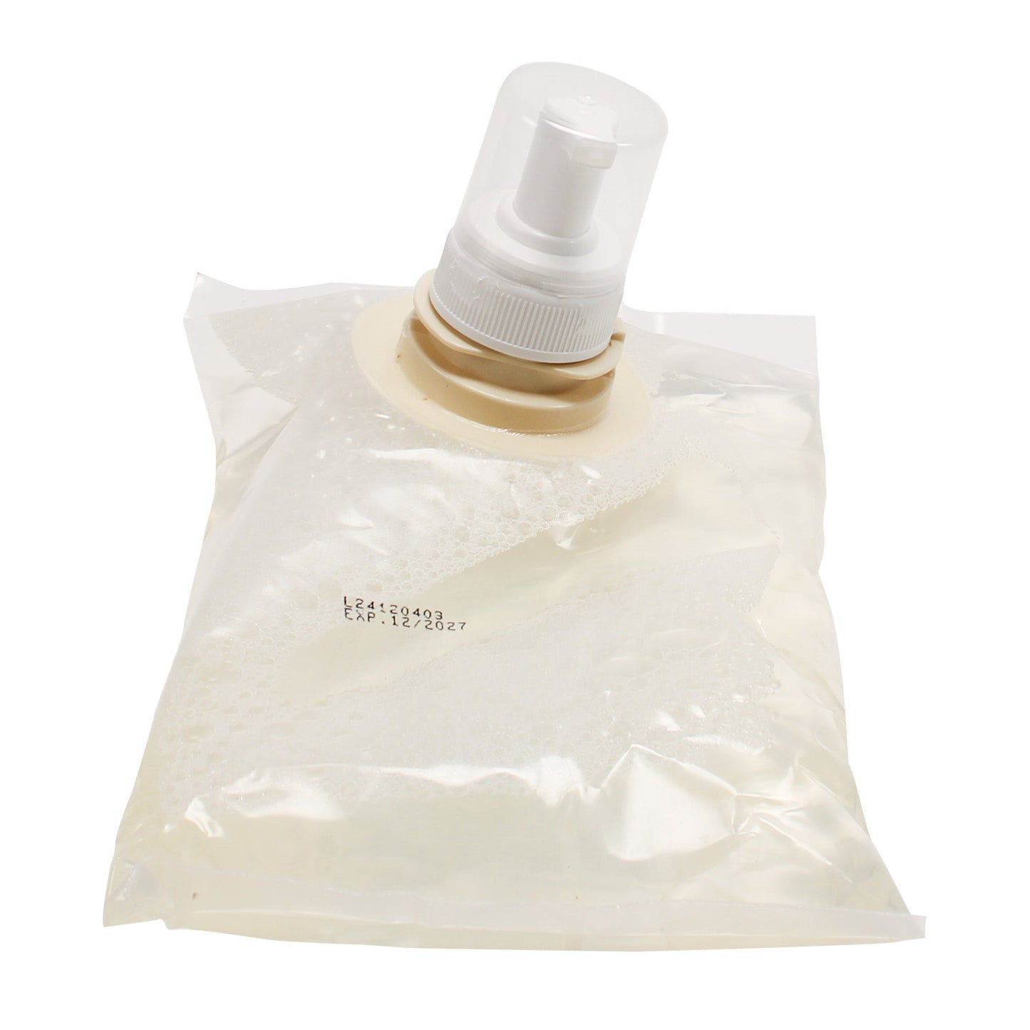 Performance Plus™ FOAMING E2 Sanitizing Hand Soap, Dye and Fragrance Free, 1000ml Refill - 6/cs